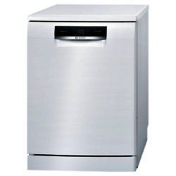 Bosch SMS88TW02G Freestanding Dishwasher, White